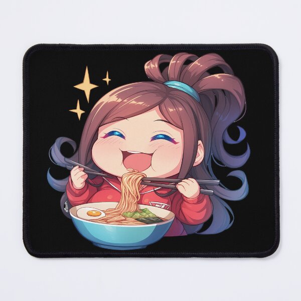 Item preview, Aoi Asahina Danganronpa Kawaii Ramen Happy Chibi Bite designed and sold by mildaclairmo.