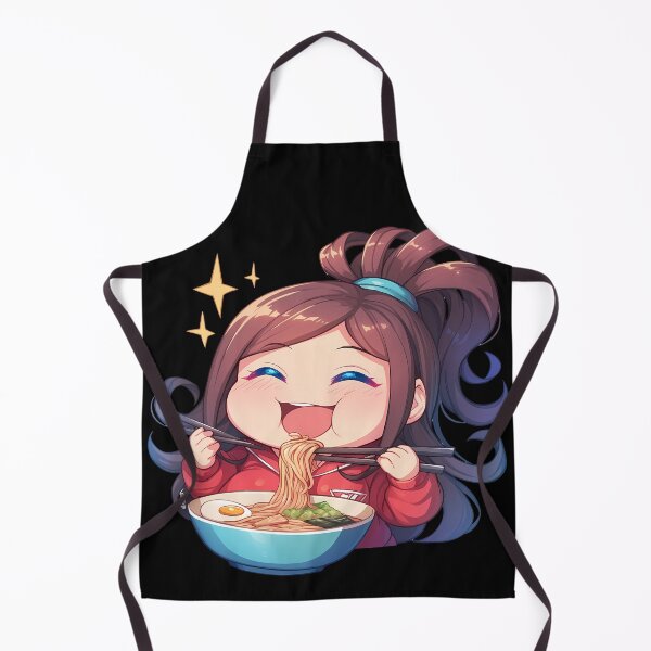 Item preview, Aoi Asahina Danganronpa Kawaii Ramen Happy Chibi Bite designed and sold by mildaclairmo.