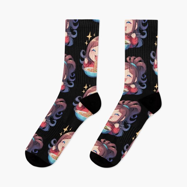 Item preview, Aoi Asahina Danganronpa Kawaii Ramen Happy Chibi Bite designed and sold by mildaclairmo.