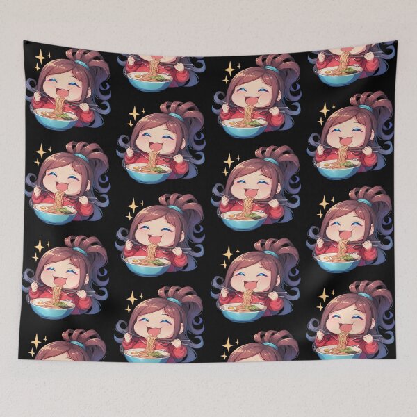 Item preview, Aoi Asahina Danganronpa Kawaii Ramen Happy Chibi Bite designed and sold by mildaclairmo.