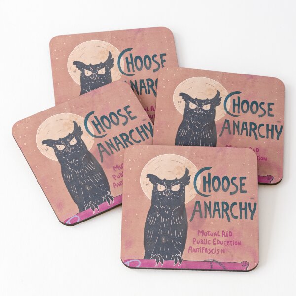 Aperçu de l'œuvre Choose Anarchy créée et vendue par Loki Propagandart.