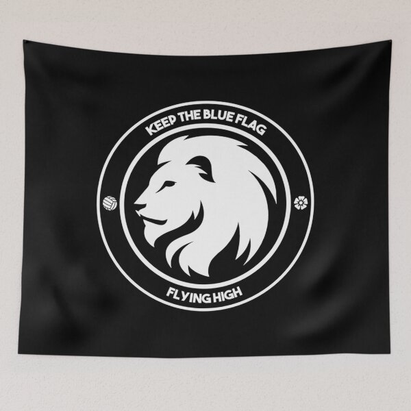 Item preview, Keep The Blue Flag Flying High designed and sold by IsomVon.