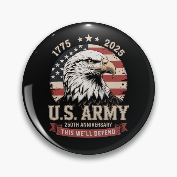 Item preview, America We Defend 1775-2025 United States Army 250th Anniversary designed and sold by susannenovak.