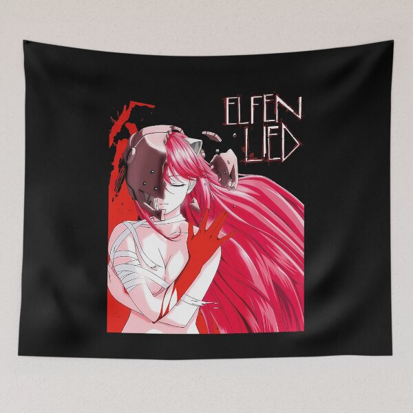 Item preview, The Girl Escape Dark Fantasy Science Fiction Elfen Lied designed and sold by Gathakv.