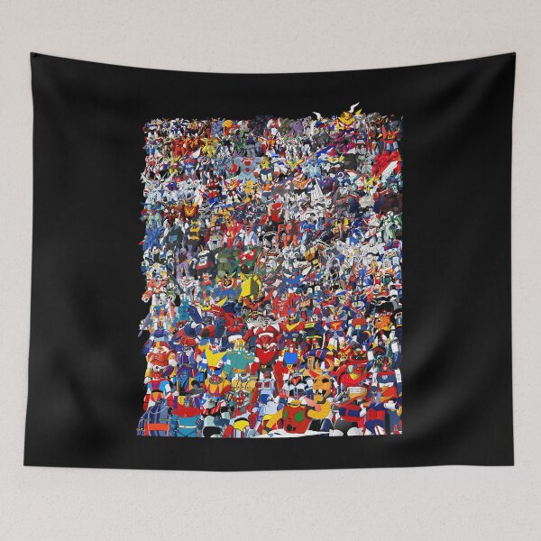 Item preview, History Of Super Robots  Mecha designed and sold by Gathakv.