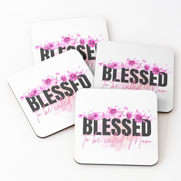 Item preview, Blessed to Be Called Mom Mother's Day New Mommy designed and sold by AussieMomma.