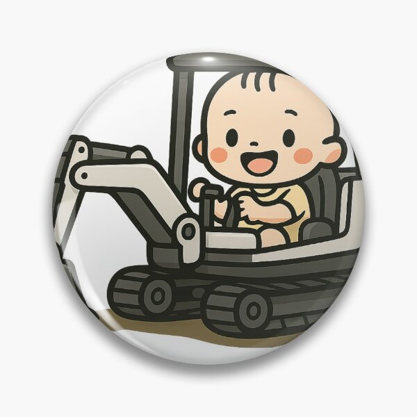 Item preview, Future Excavator Operator designed and sold by Little Miner Co.