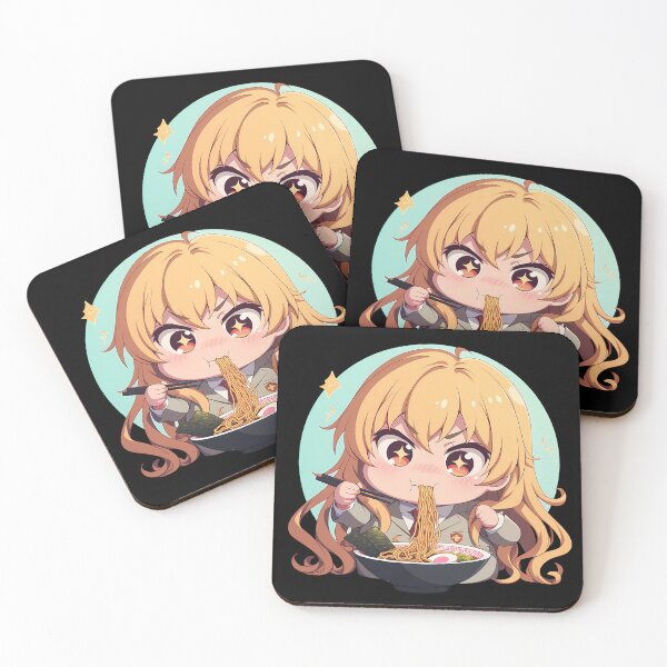 Item preview, Shokuhou Misaki A Certain Scientific Railgun Kawaii Ramen Chibi designed and sold by mildaclairmo.