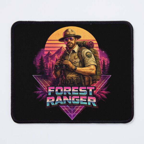 Item preview, Retro Forest Ranger designed and sold by SidTastic .