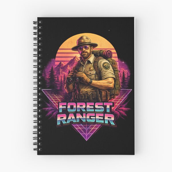 Item preview, Retro Forest Ranger designed and sold by SidTastic .