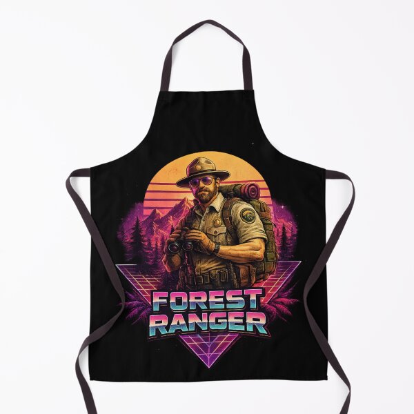 Item preview, Retro Forest Ranger designed and sold by SidTastic .