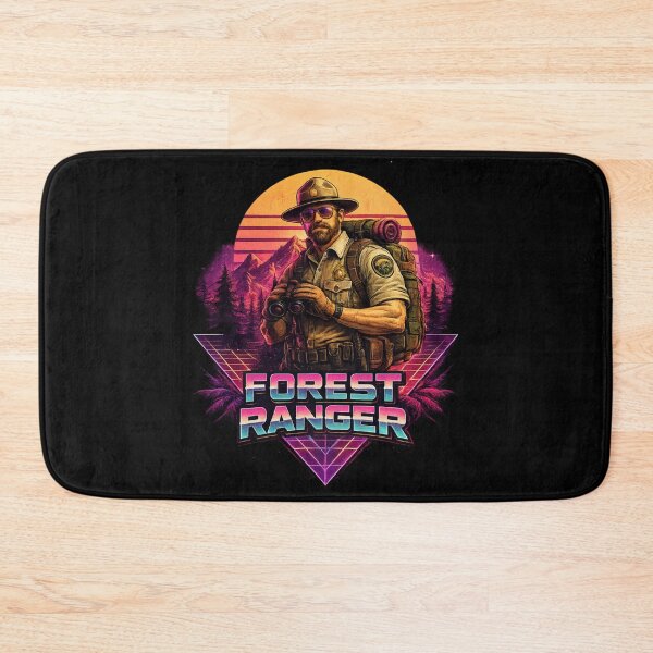 Item preview, Retro Forest Ranger designed and sold by SidTastic .