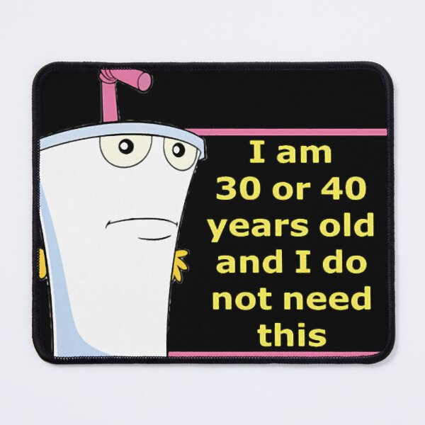 Item preview, 30 Or 40 Aqua Teen Hunger Force  designed and sold by IsomVon.