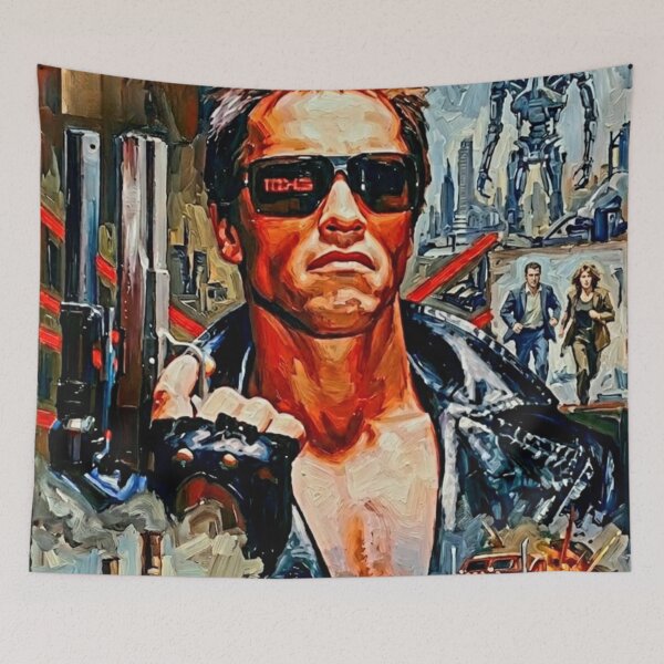 Item preview, I’ll Be Back: The Pursuit of Sarah Connor designed and sold by Art's Diner.