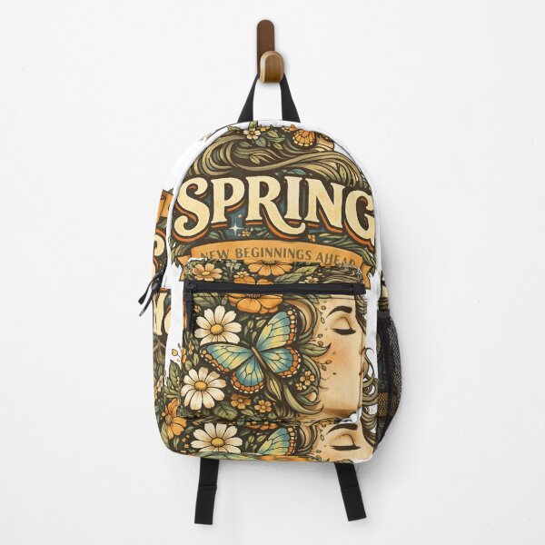 Item preview, Spring Goddess – Floral Nature Illustration designed and sold by DKunic.