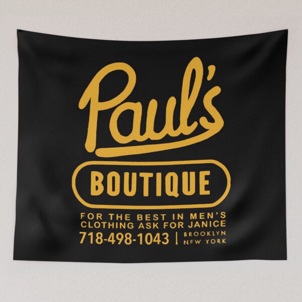 Item preview, Beastie Boys Pauls Boutique Beastie designed and sold by IanJohnst.