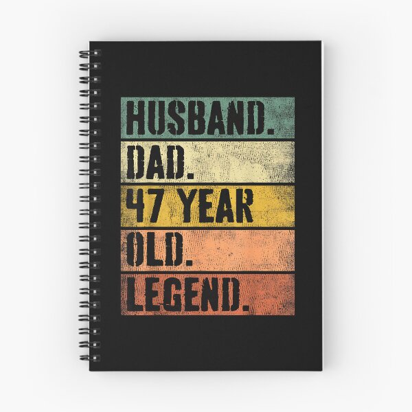Item preview, Husband Dad 47 Year Old Legend 47th Birthday Father's Day designed and sold by Boutkimaewab.