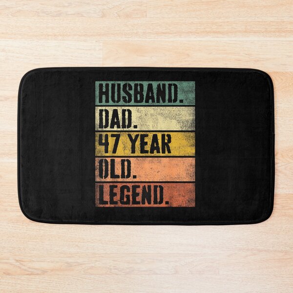 Item preview, Husband Dad 47 Year Old Legend 47th Birthday Father's Day designed and sold by Boutkimaewab.