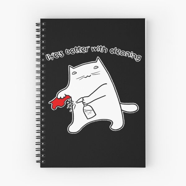 Item preview, Life is better with cleaning designed and sold by eri-morie.