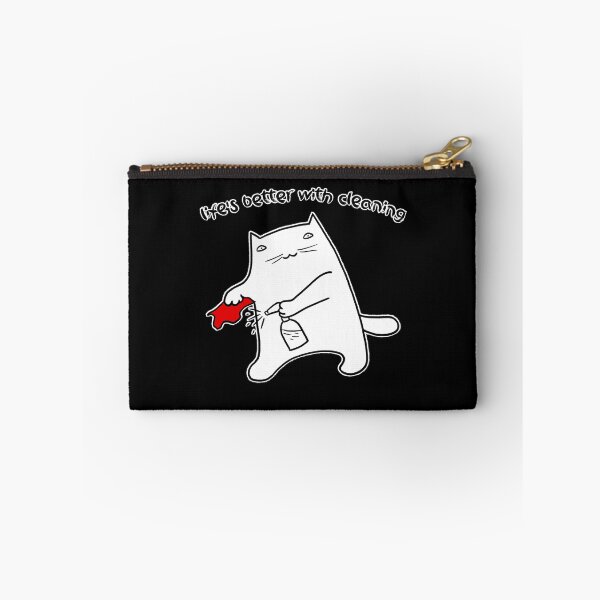 Item preview, Life is better with cleaning designed and sold by eri-morie.