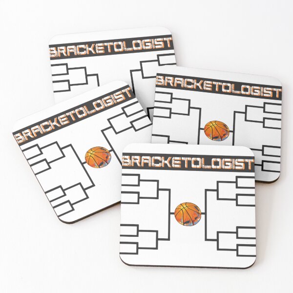 Item preview, Bracketologist College March Basketball Madness Brackets  designed and sold by IanJohnst.