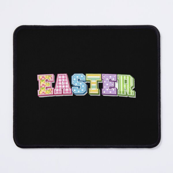 Item preview, Colorful Patterned Easter Letters – Decorative Block Text with Spring Patterns for Festive Designs designed and sold by Bright Nest Studio.