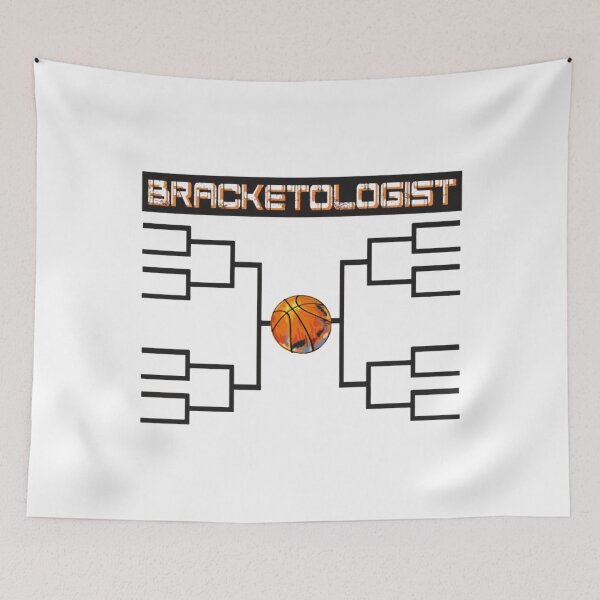 Item preview, Bracketologist College March Basketball Madness Brackets  designed and sold by IanJohnst.