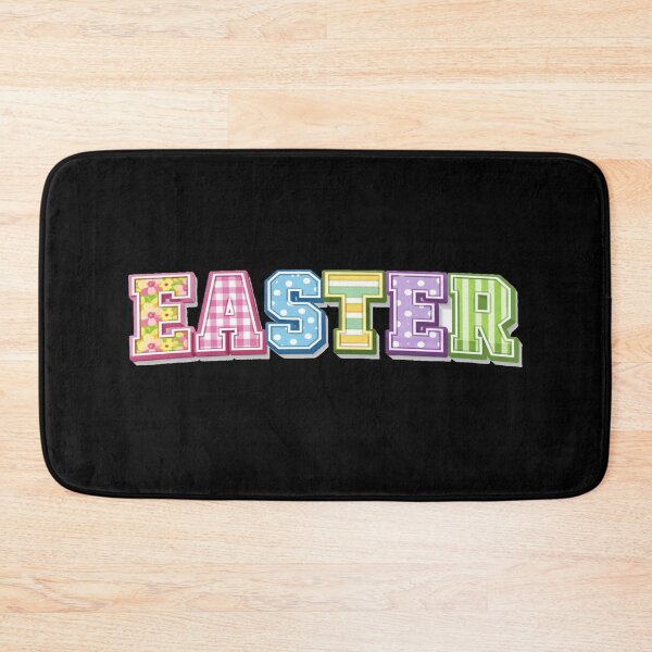 Item preview, Colorful Patterned Easter Letters – Decorative Block Text with Spring Patterns for Festive Designs designed and sold by Bright Nest Studio.