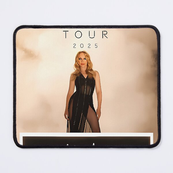 Item preview, Kylie Tension Tour 2026Minoques designed and sold by abddlll.