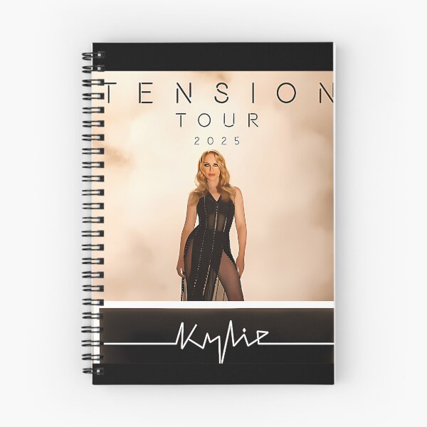 Item preview, Kylie Tension Tour 2026Minoques designed and sold by abddlll.