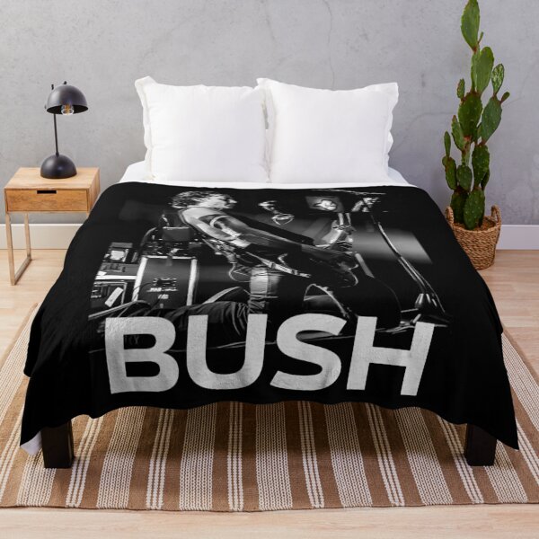 Item preview, Bush Rock Band - Bush Fan Edition - Nostalgic 90S  designed and sold by IsomVon.
