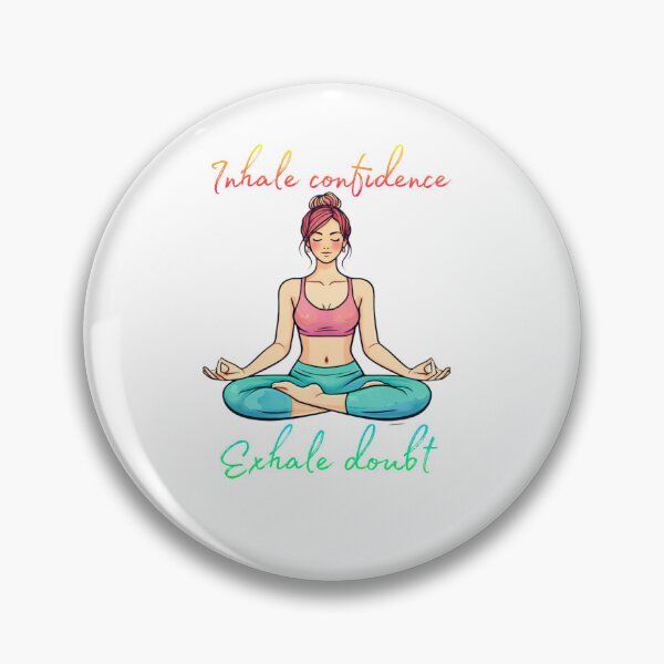 Item preview, Inhale confidence exhale doubt designed and sold by DoneAndDusted.