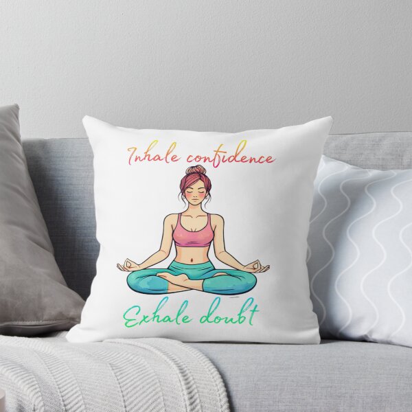 Item preview, Inhale confidence exhale doubt designed and sold by DoneAndDusted.