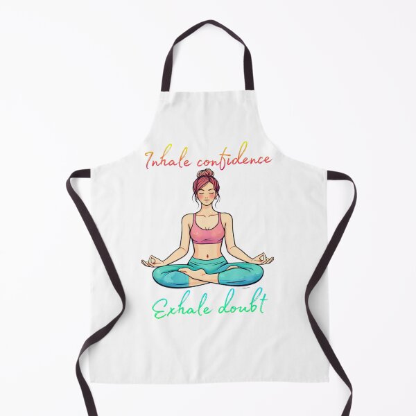 Item preview, Inhale confidence exhale doubt designed and sold by DoneAndDusted.