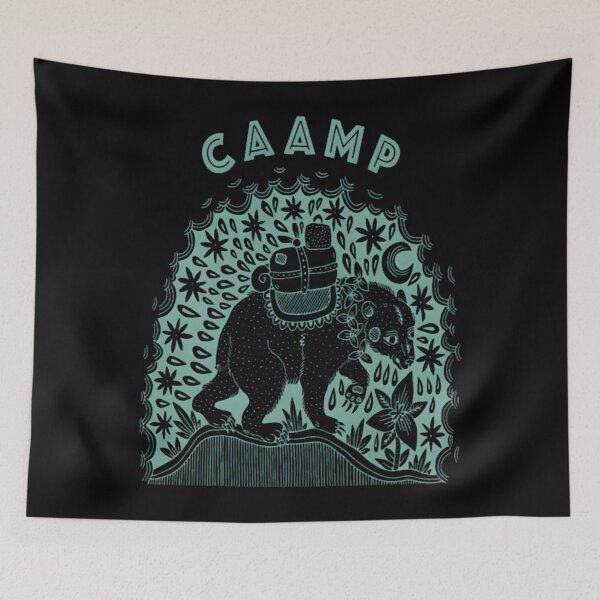 Item preview, Caamp Bear  designed and sold by IanJohnst.
