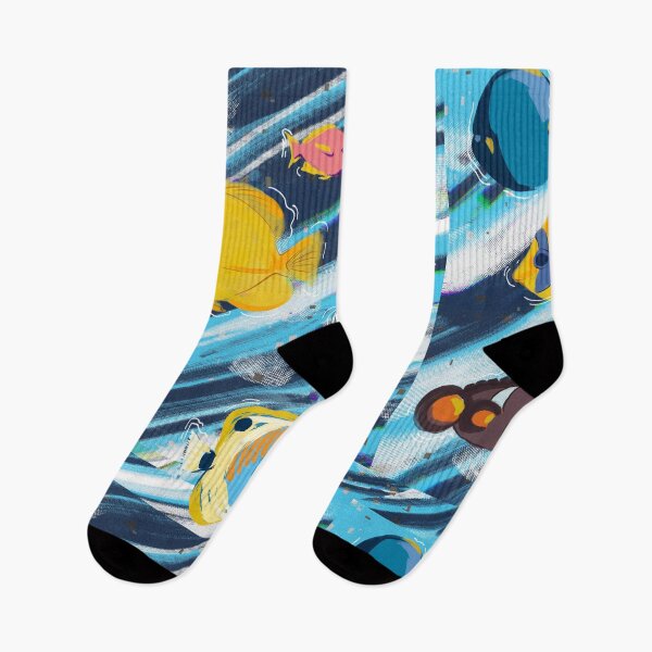 Item preview, Glitch Reef Drift designed and sold by zanaxxer.