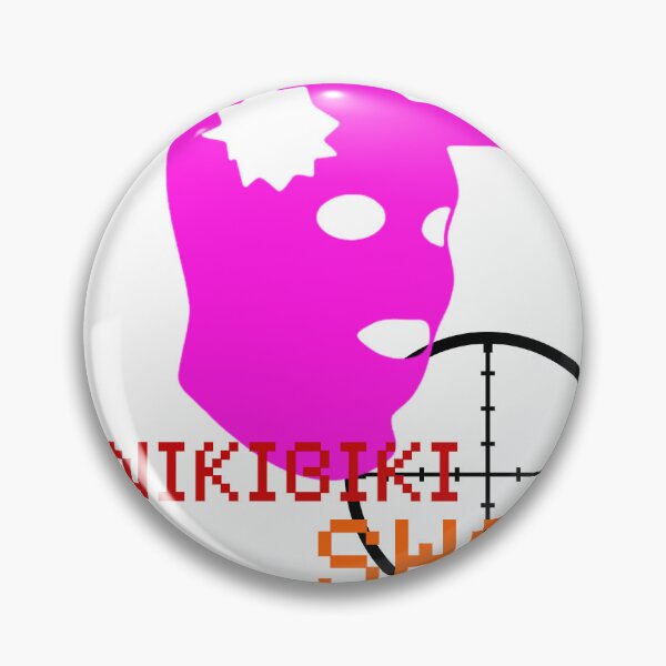 Item preview, Snikibiki Shot - Pink Balaclava Gaming Streetwear   designed and sold by WLDRART.