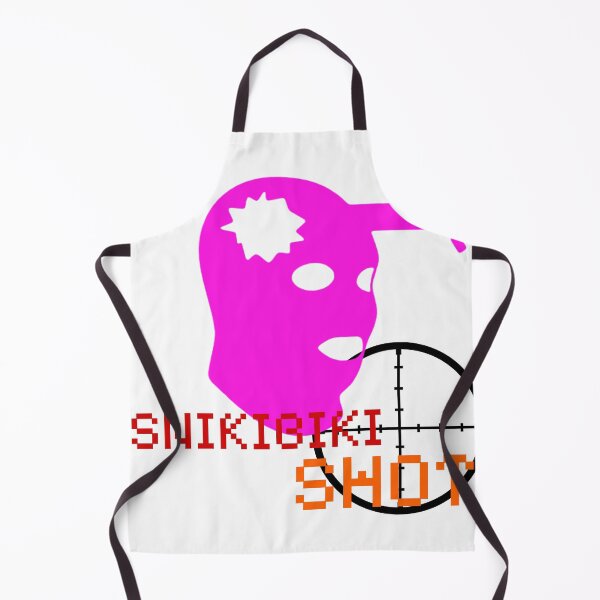 Item preview, Snikibiki Shot - Pink Balaclava Gaming Streetwear designed and sold by WLDRART.