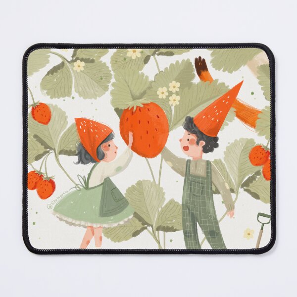 Item preview, I found you in a Strawberry Field designed and sold by lisasaputra.