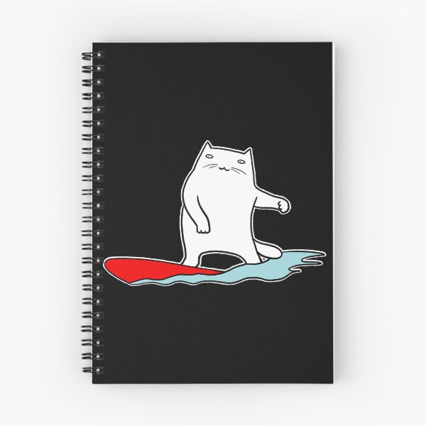 Item preview, Surfer cat designed and sold by eri-morie.