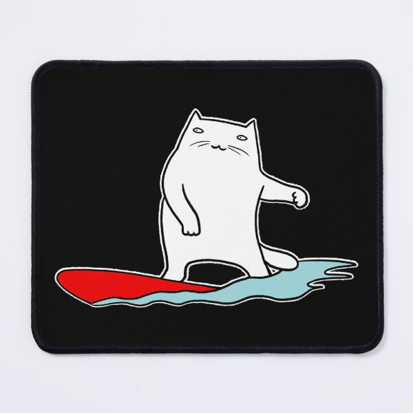 Item preview, Surfer cat designed and sold by eri-morie.