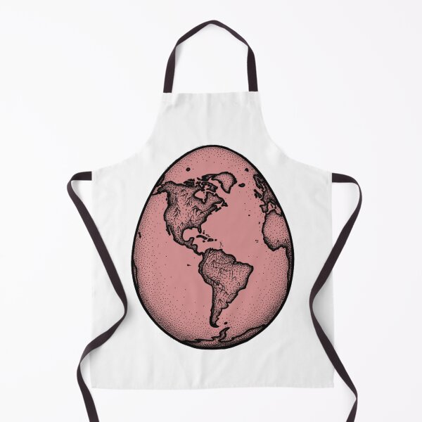 Item preview, Planet Earth Easter Egg World Map Illustration designed and sold by PhokaPhokich.