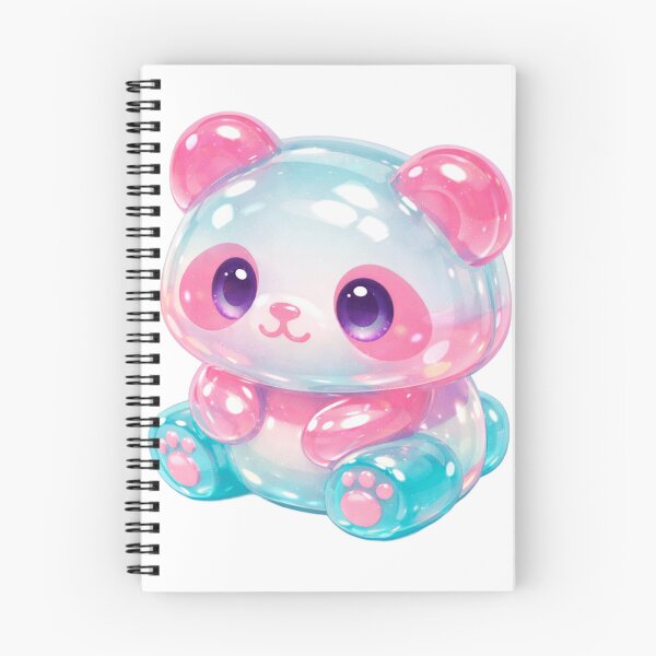 Item preview, 3D Isometric Jelly Panda – Cute Chibi Gummy Candy Character designed and sold by craftedd.