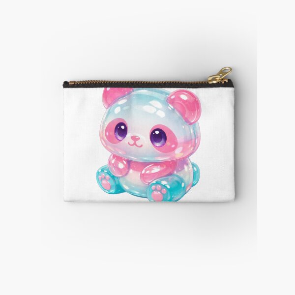 Item preview, 3D Isometric Jelly Panda – Cute Chibi Gummy Candy Character designed and sold by craftedd.