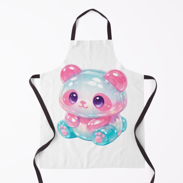 Item preview, 3D Isometric Jelly Panda – Cute Chibi Gummy Candy Character designed and sold by craftedd.