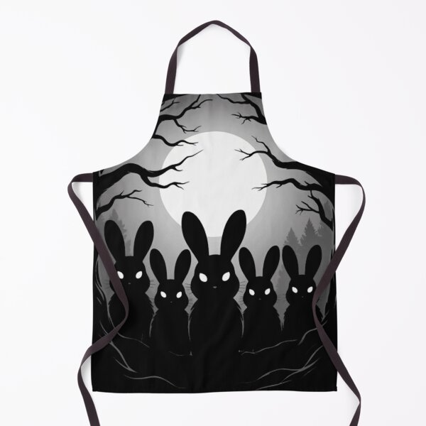 Item preview, Creepy Cute Bunny Rabbits Goth Horror Aesthetic designed and sold by IsomVon.