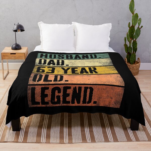 Item preview, Husband Dad 63 Year Old Legend 63rd Birthday Father's Day designed and sold by Boutkimaewab.