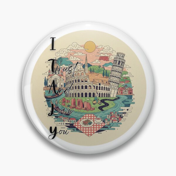 Item preview, I Trust And Love You: An Italian Montage designed and sold by BenTeeTrez.