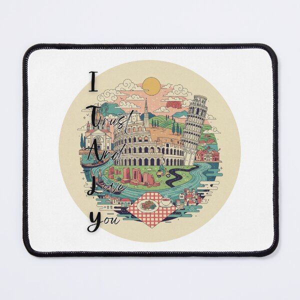 Item preview, I Trust And Love You: An Italian Montage designed and sold by BenTeeTrez.