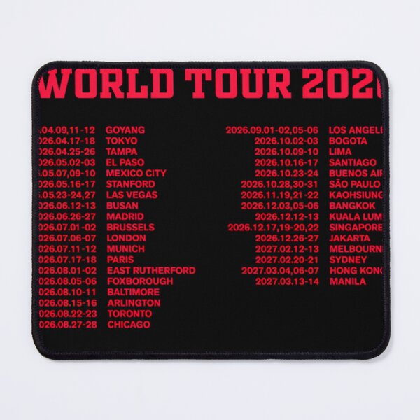 Item preview, Bts World Tour 2026 designed and sold by abddlll.